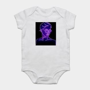 Darkness Baby Bodysuit